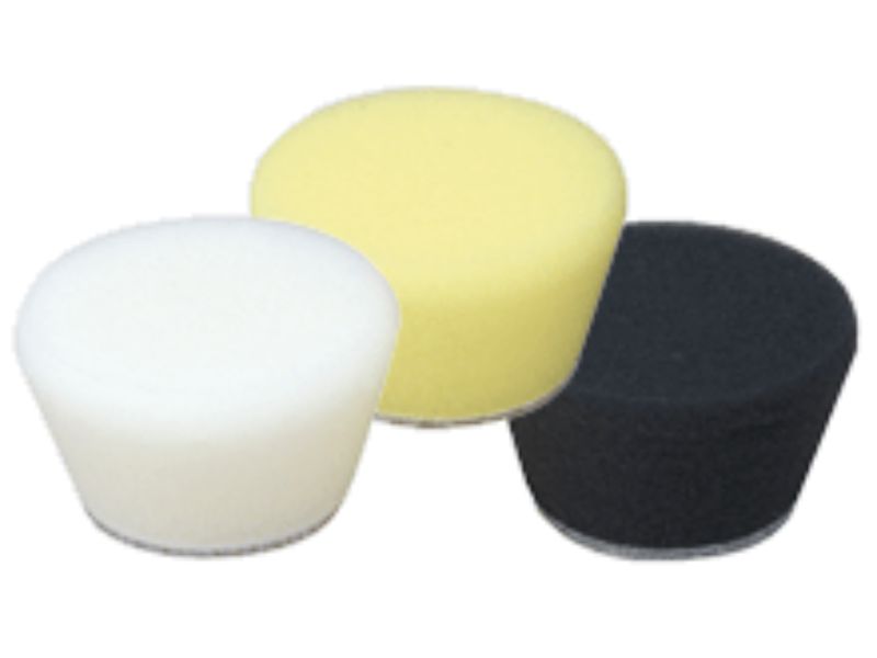 PROXXON Hard White Polishing Sponges 30mm Pack of 2   for WP/A WP/E EP/E EP/A 107287 / 29076