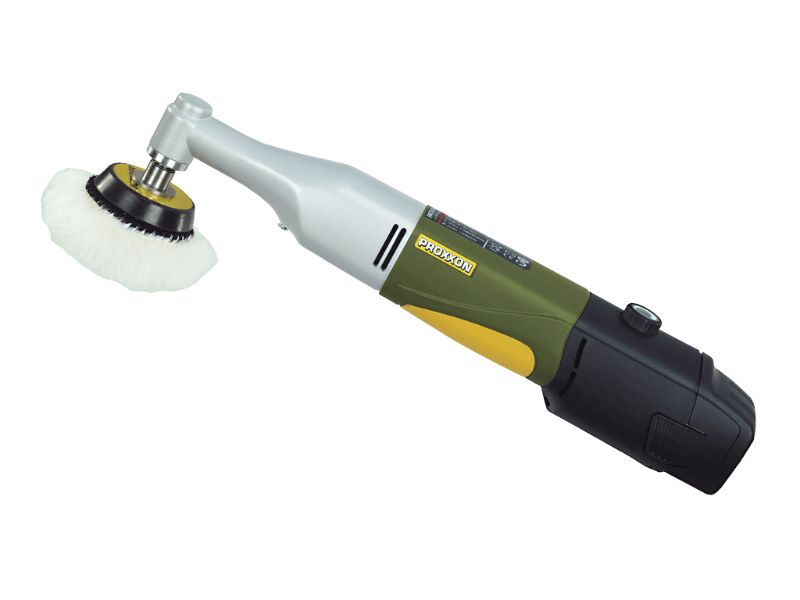 Proxxon WP/A Cordless Angle Polisher Kit 10.8v  2.6Ah   105044 / 29820 