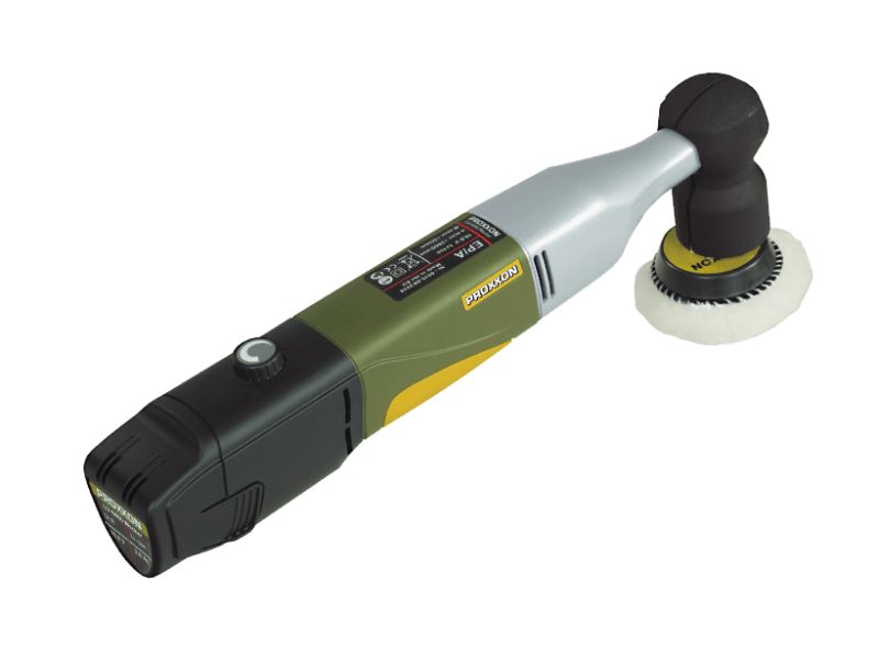 Proxxon EP/A Cordless Random Orbital Polisher Kit  10.8v  2.6Ah  107293 / 29835 