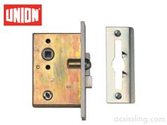 Union 2D WATERLOO Mortice Bathroom Lock