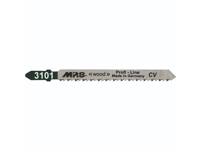 MPS 3101 Jigsaw Blades Ref T101B Wood Cutting 10TPI 75mm Up-Cutting 
