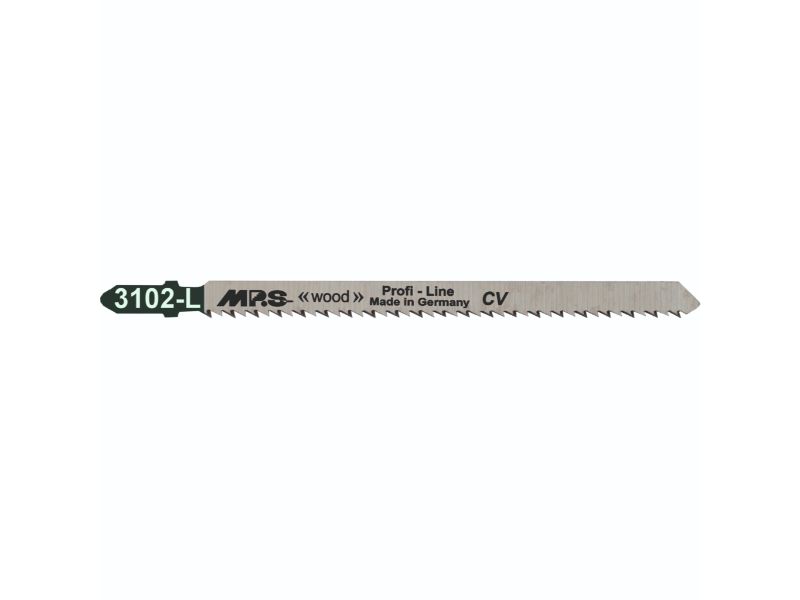 MPS 3102L Jigsaw Blades Wood Cutting 10TPI 110mm Down-Cutting 