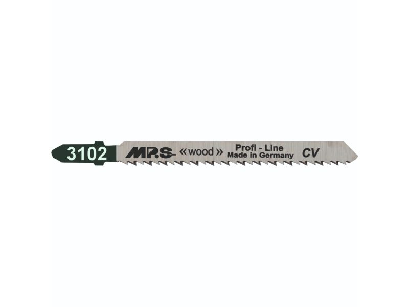 MPS 3102 Jigsaw Blades Ref T101BR Wood Cutting 10TPI 75mm Down-Cutting 