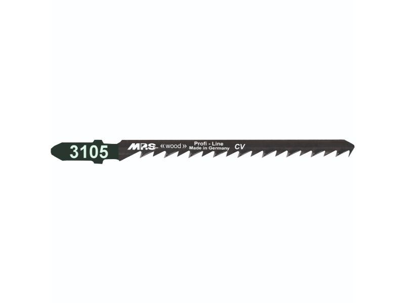 MPS 3105 Jigsaw Blades Ref T244D Wood Cutting 6TPI 100mm Standard Contour 