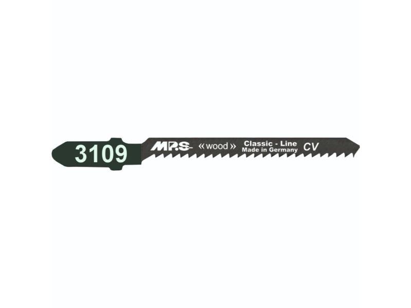 MPS 3109 Jigsaw Blades Ref T119B0 Wood Cutting 12TPI 50mm Fine Scroll 
