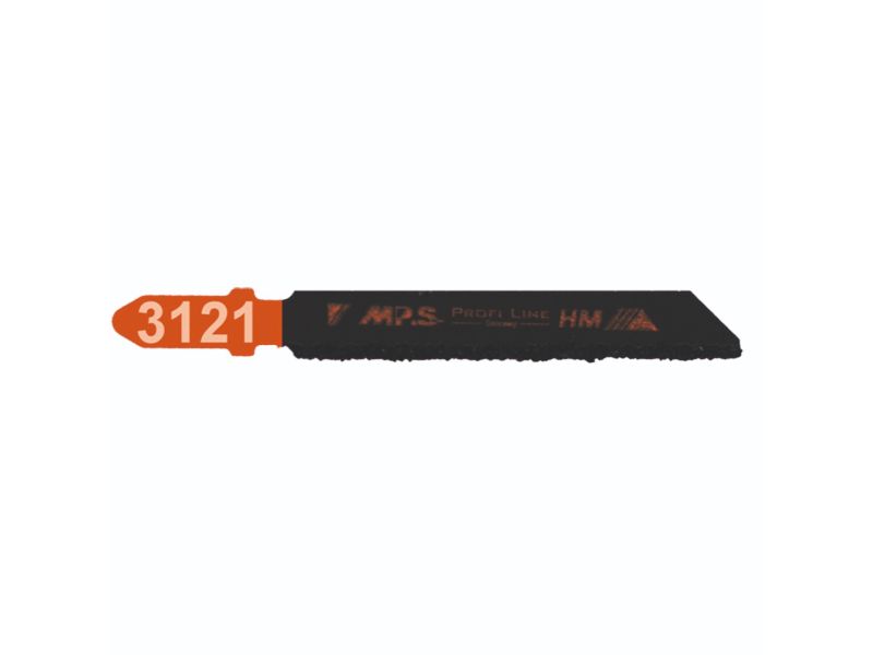 MPS 3121 Jigsaw Blade Ref T150RIFF Ceramic Tile Cutting 50TPI 85mm Tungsten Carbide Straight Cut