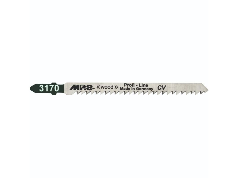 MPS 3170 CV Jigsaw Blades Ref T301CD Wood Cutting 8TPI 90mm Fast Straight Cut 