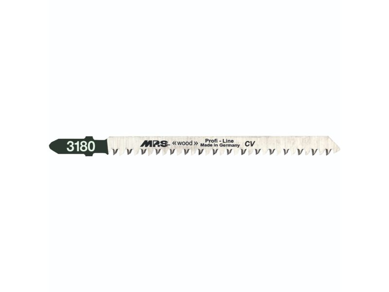 MPS 3180 CV Jigsaw Blades Ref T234X Wood Cutting Progressive 8-10TPI 115mm Side Ground