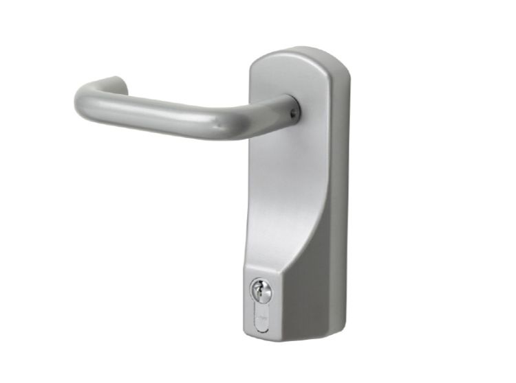 Exidor 322E Lever Type Outside Access Device (OAD) - Euro Cylinder 