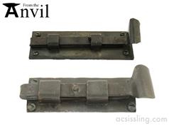 From The Anvil Door Bolt Straight WAX 33126  33127 