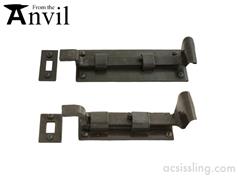 From The Anvil Door Cupboard Bolt Cranked WAX  33128  33129 