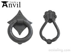 From The Anvil  P/Coat Door Knocker BLK 33245  33246 