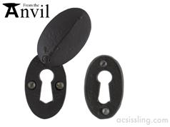 From The Anvil Powder Coated Escutcheon BL 33254  33255 