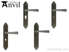 From The Anvil Gothic Lever Handles Wax 33269  33270  33271  33272 