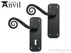 From The Anvil P/Coat Monkeytail Levers Black  33278  33279 