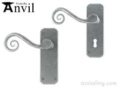 From The Anvil Monkey Tail Lever Handles 57mmCentre PEWTER  33615  33616 