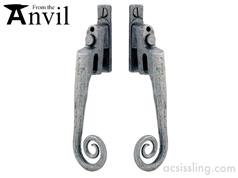 From The Anvil Monkey Tail Night Locking Fastener PEWTER   33618  33619 