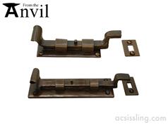 From The Anvil Cranked Door/Cupboard Bolt Bronze  33905  33907 