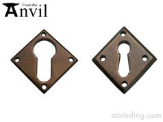 From The Anvil  Diamond Escutcheon Bronze 33946  33948 