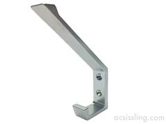 Hermeta 4304 Extruded Hat & Coat Hook