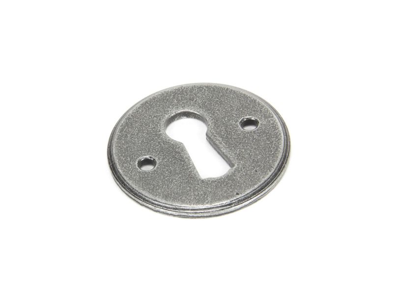 From The Anvil 45123 Round Key Escutcheon 45mm Dia - Std Keyway 