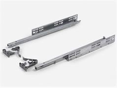 ADAR FUTURA PUSH to OPEN Concealed Drawer Runners (Single Extension) 