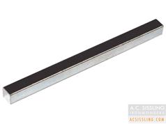 Plain Pitts Steel Spindle 7mm Square  