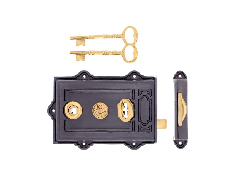 Alexander & Wilks - AW100 Keswick Rim Lock 