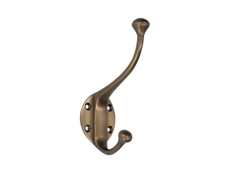 Alexander & Wilks AW772 Traditional Hat and Coat Hook 