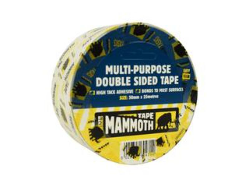 MAMMOTH MP Double Sided Tape 50mm  