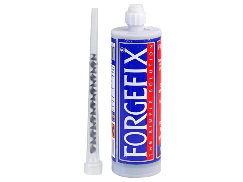 Forgefix Polyester Chemical Anchor 63mm Injection Resin 380ml 