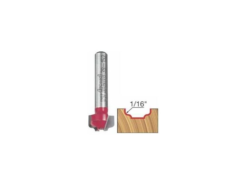 Freud Ogee Groove Router Bits - 1/4" Shank  