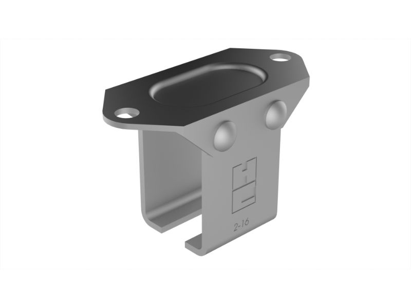 Coburn 2-150 Open Universal Soffit Track Bracket 