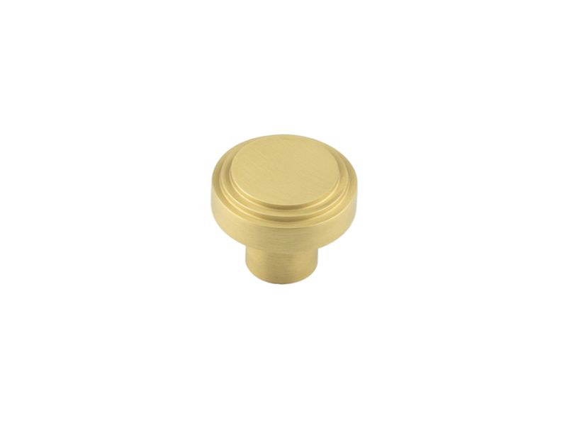 Hoxton Cropley Stepped Cupboard Knob  