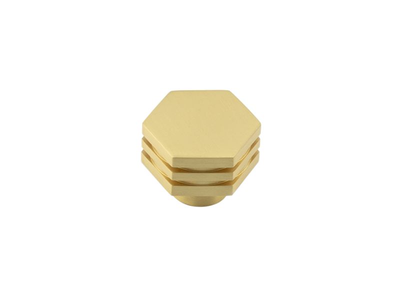 Hoxton Nile Hexagonal Cupboard Knob  