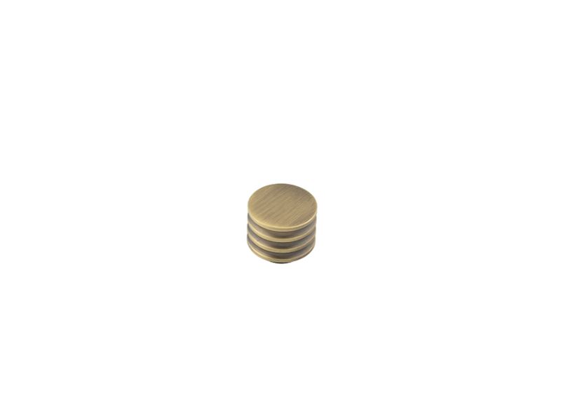 Hoxton Sturt Grooved Cupboard Knob  