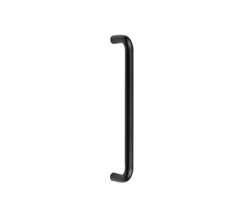 Frelan Nero JMB119C D Pull Handle 300x19mm Matt Black Bolt Through 