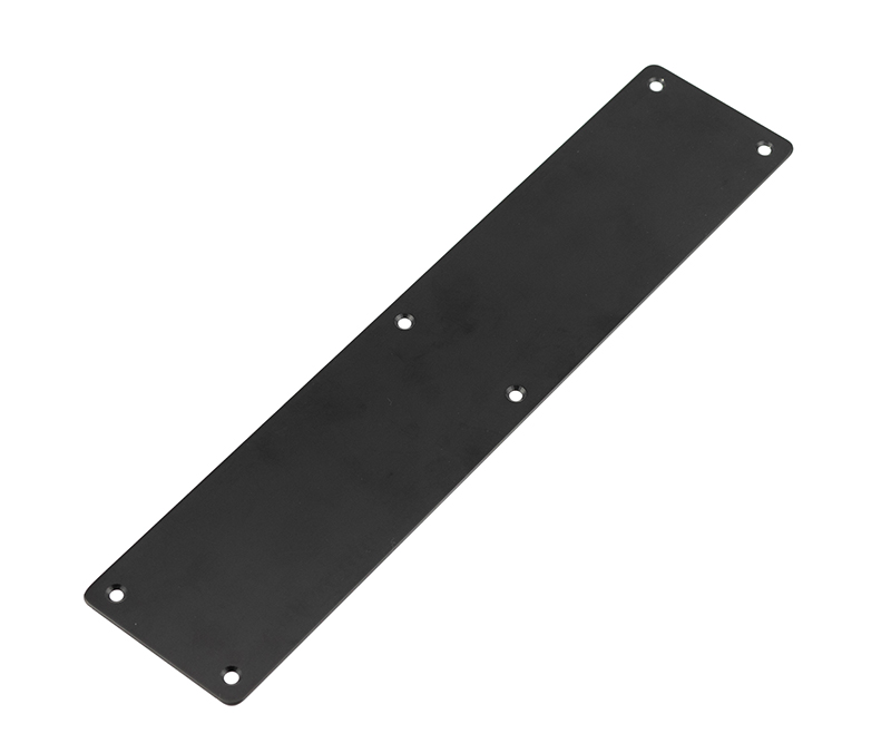 Frelan Nero JMB81/82 Radiused Finger Plate Matt Black 