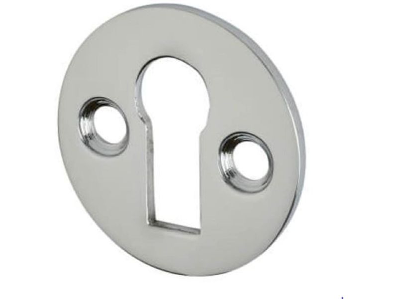 8140 Open Standard Keyway Escutcheon SAA 32mm Dia 