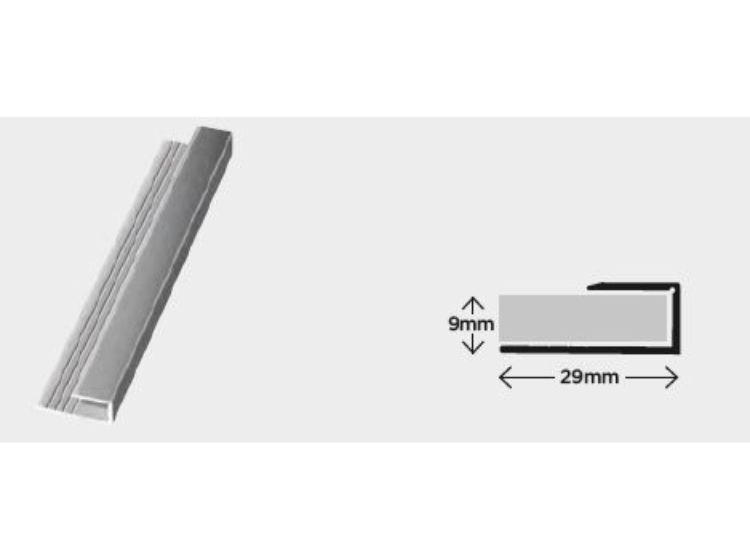 Laminate Square Edge Trim  