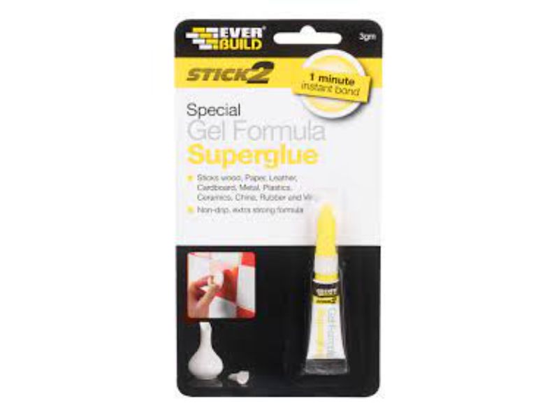 STICK2 Super Glue REMOVER 4gm Bottle  