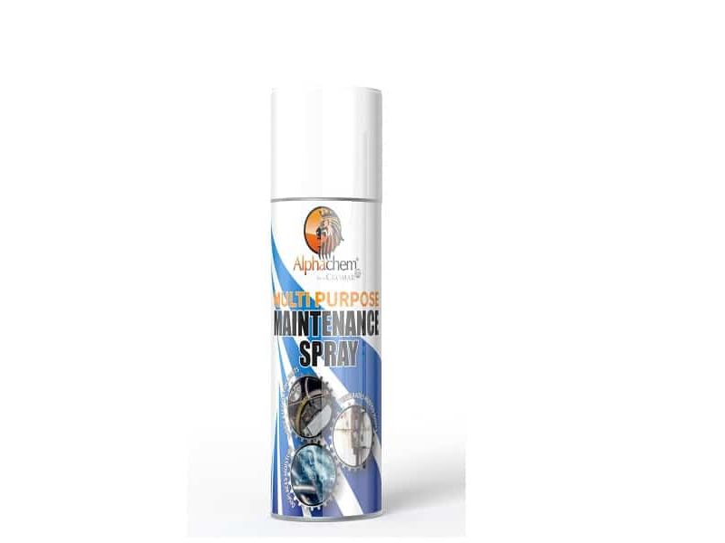 Alphachem MULTI SPRAY Lubricant 400ml Aerosol 