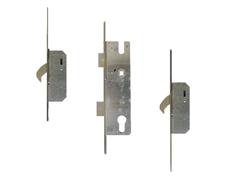 WINKHAUS Cobra Lever Operated Latch & Deadbolt Split Spindle with 2-Hooks 92mm Centres