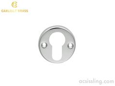 Carlisle AA145 Round Euro Escutcheons 45mm Dia 