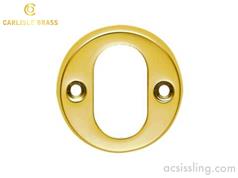 Carlisle AA245 Round Oval Escutcheons 45mm Dia 