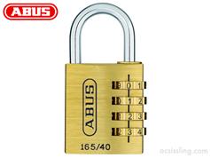 ABUS 165 Series Brass Resettable Combination Padlocks 