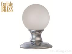 Carlisle ICE AC011 Frosted Cystal Ball Mortice Knobs (Concealed Fix) 
