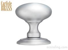 Carlisle ICE AC050 Solid Ball Mortice Knobs (Concealed Fix) 