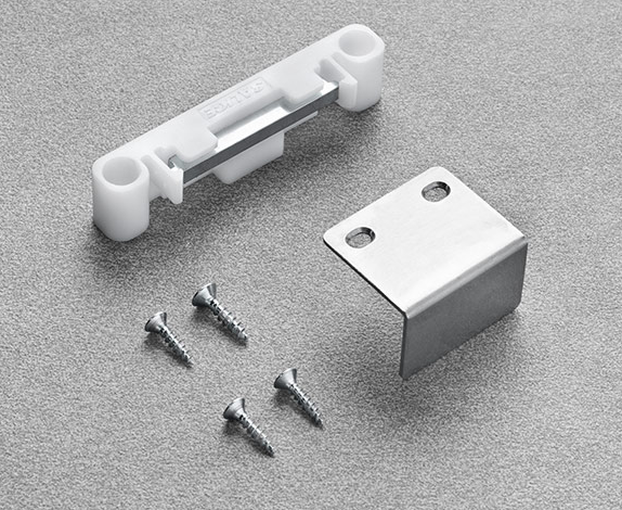 Salice A21AROSXXY Lock Open Device for Shelf Runners 