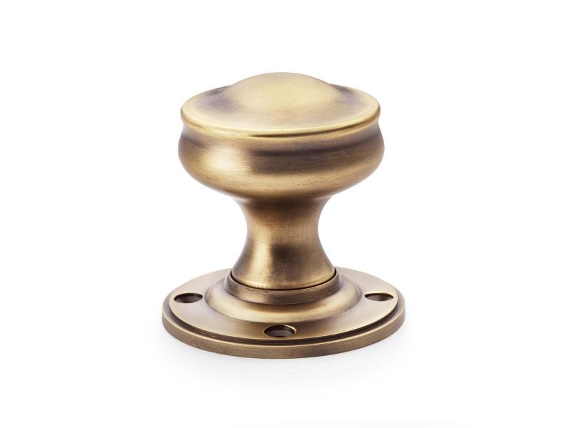 Alexander and Wilks AW301 Harris Mortice Door Knob - Pair 